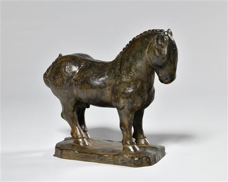 The little Breton horse