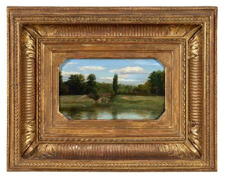 La bergère et le pont (pair)