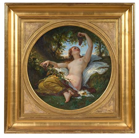 Nymphe à la grappe de raisin