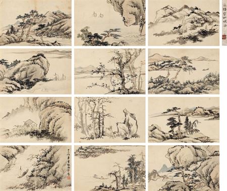 ALBUM OF LANDSCAPE