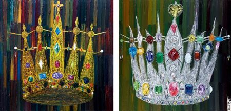Gold Crown and Silver Crown