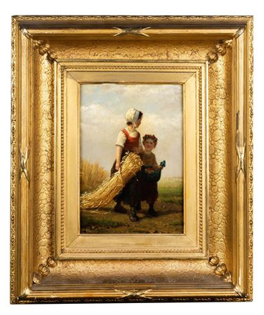 The Gleaners, c.1870