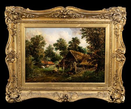 Farmer's Cottage, 1862
