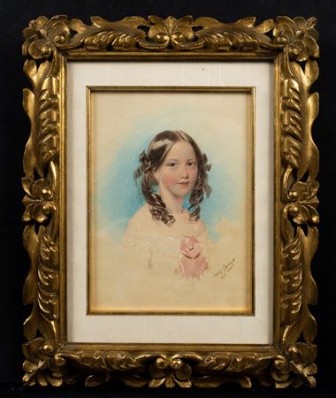 Portrait of Lady Adelaide Horatia Elizabeth Seymour