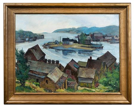 Gloucester Landscape, 1939