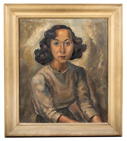 Portrait of a Young Woman, 1945