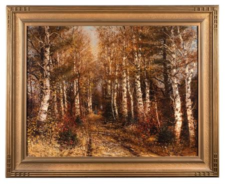 Birches in Autumn