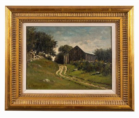 Path to the Shed, 1885