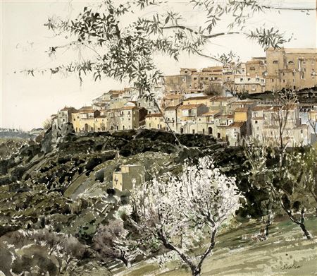 Spring, Ponte Landolfo, Italy