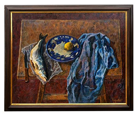 Still Life with Fish, 1977