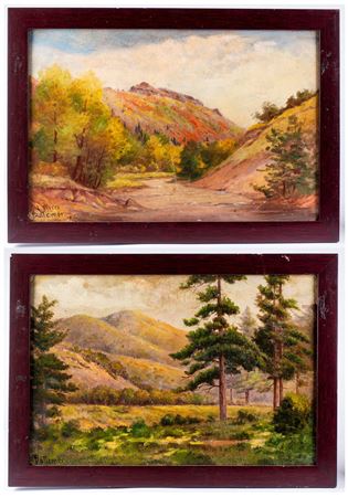 Pair of Landscapes