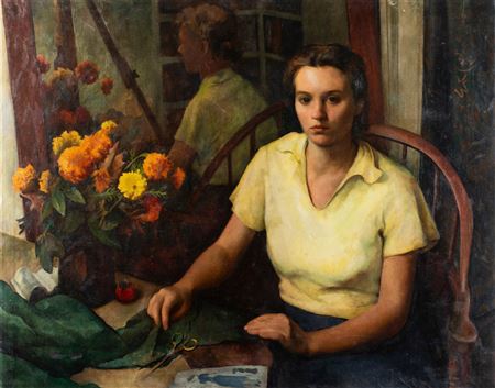 Portrait of a Woman, 1951