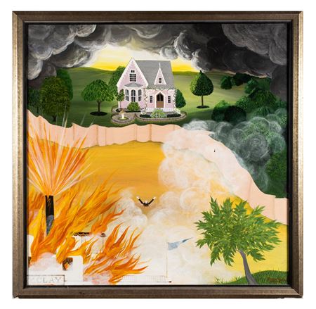 Surrealistic Landscape, 1976