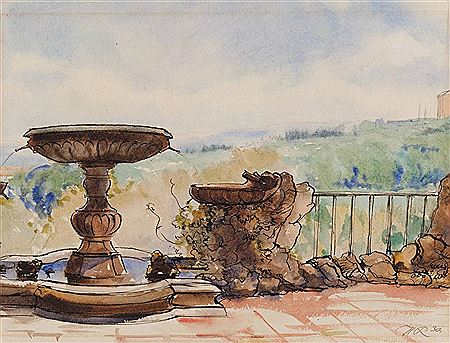 "Frascati" by Hans Reifferscheid - Auction record, sale price, and art valuation. Compare with similar artists and explore comparable artworks.