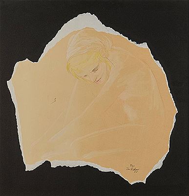 "Sitzender Akt" by Hellmuth Eichner - Auction record, sale price, and art valuation. Compare with similar artists and explore comparable artworks.