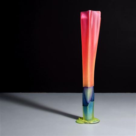 Abstract Sculpture by Danny Perkins - Auction record, sale price, and art valuation. Compare with similar artists and explore comparable artworks.