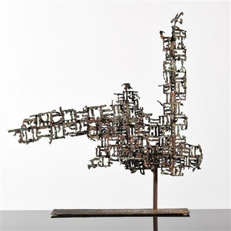Brutalist Abstract Sculpture