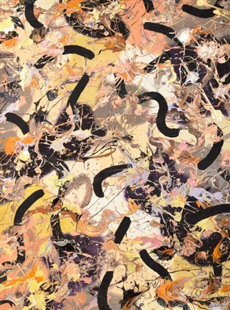 "Yellow Tan Gray II."
