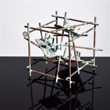 "Construction Within A Cube."