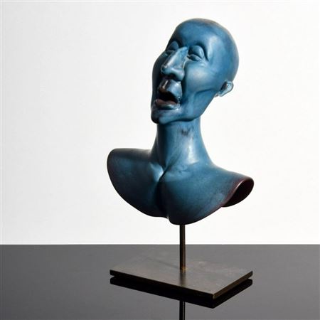 Portrait bust