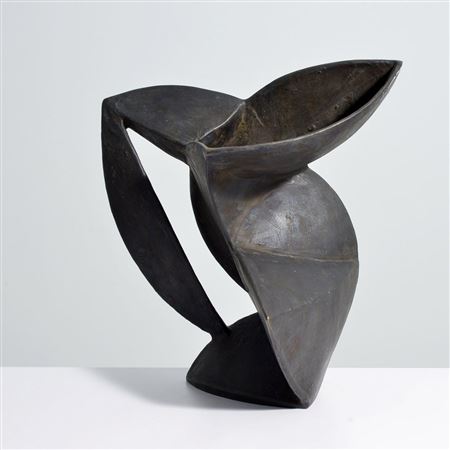 Abstract Bronze Sculpture