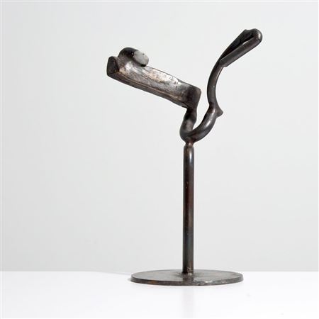 Abstract Bronze Sculpture