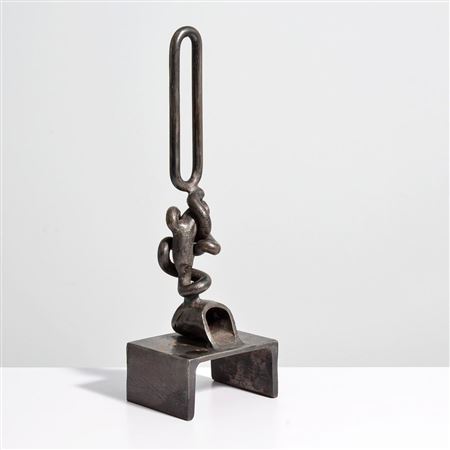 Abstract Metal Sculpture