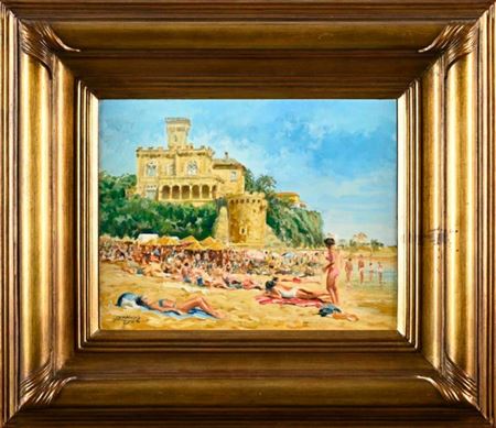 View of the beach - Estoril