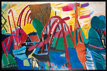Untitled by Jason Berger - Auction record, sale price, and art valuation. Compare with similar artists and explore comparable artworks.