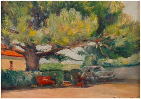 "Hora da cesta" by Henrique Tavares - Auction record, sale price, and art valuation. Compare with similar artists and explore comparable artworks.