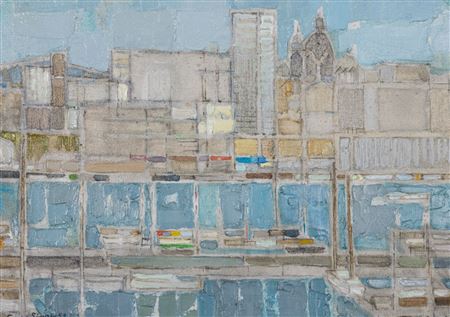 La Cathédrale de la Major, Marseille, 1957