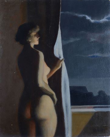 Donna alla finestra, 1977