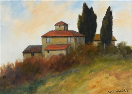 Farmhouse in Chianti, 1975