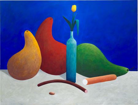 Still Life with an Olive