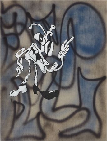 Untitled (Toddler) by Ida Ekblad - Auction record, sale price, and art valuation. Compare with similar artists and explore comparable artworks.