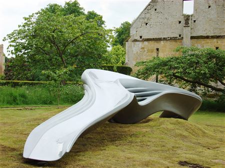 Z-stream by Zaha Hadid - Auction record, sale price, and art valuation. Compare with similar artists and explore comparable artworks.