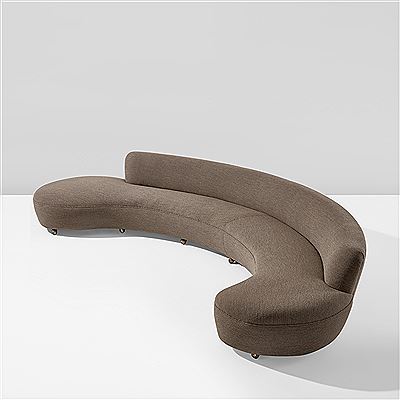 "Freeform" sofa