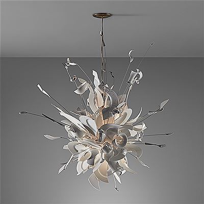 "Porca Miseria!" ceiling light