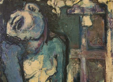 Nude with a lamp by Dominique Lorsch - Auction record, sale price, and art valuation. Compare with similar artists and explore comparable artworks.