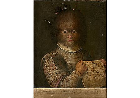 Portrait of Antonietta Gonsalvus