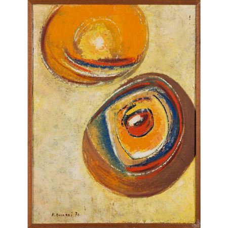 Untitled by Karim Bennani - Auction record, sale price, and art valuation. Compare with similar artists and explore comparable artworks.