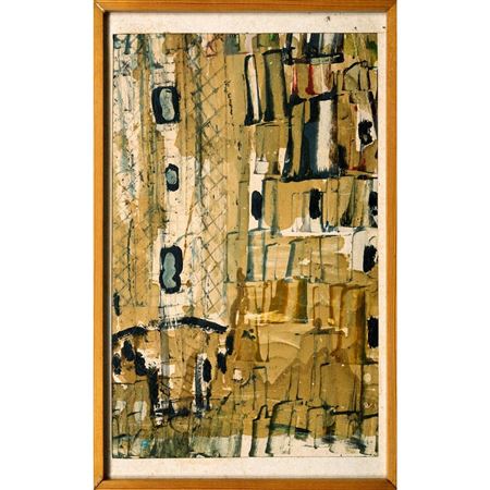 Mosque by Brahim Jebari - Auction record, sale price, and art valuation. Compare with similar artists and explore comparable artworks.