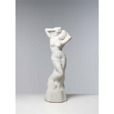Frontal female nude