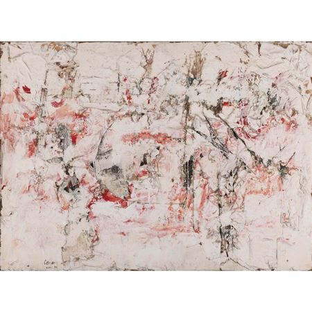 Untitled, May 1959 by Vlassis Caniaris - Auction record, sale price, and art valuation. Compare with similar artists and explore comparable artworks.