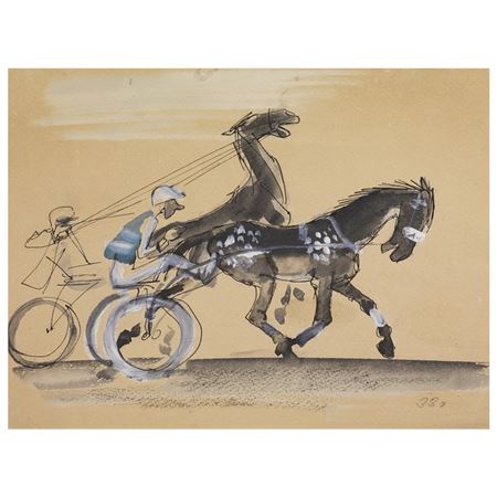 Trotting 1933
