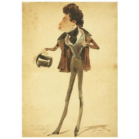 PORTRAIT OF ALEXANDRE DUMAS