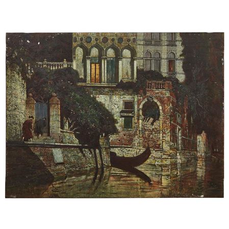 Sample artwork by Mario De Maria Detto Marius Pictor (1852 - 1924), known for painting - View similar artists and auction records
