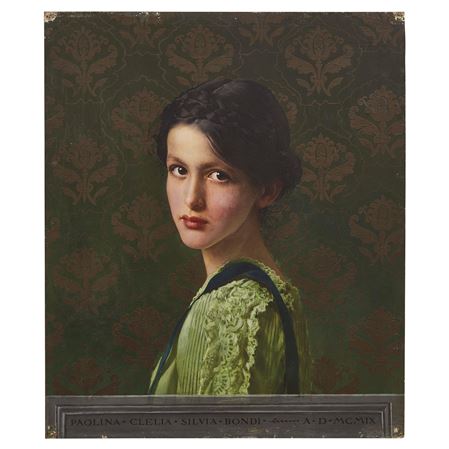 PORTRAIT OF PAOLINA CLELIA SILVIA BONDI