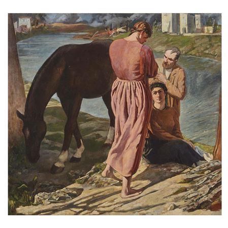 ON THE RIVERBANK