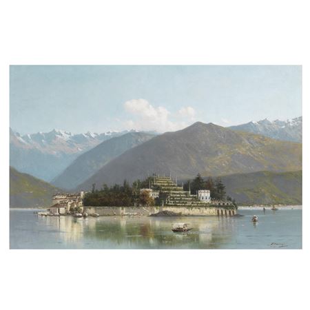 ISLAND BELLA, LAKE MAGGIORE